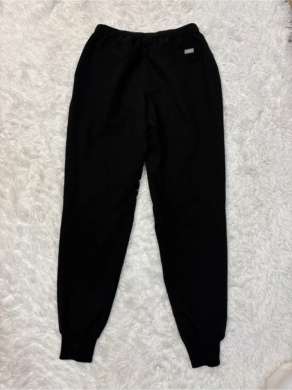 Figs Tansen Jogger Scrub Pant Black